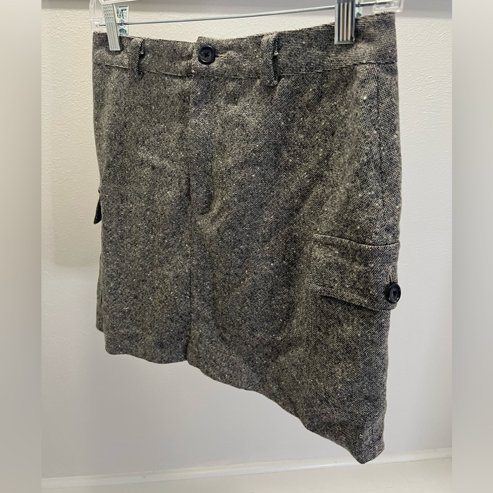 J. Crew - Lined, Wool Skirt - Picture 4 of 5